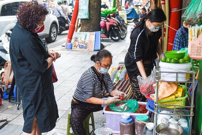 Tổng hợp các quán sứa đỏ ngon ở Hà Nội - Gỏi sứa đỏ Cụ Gái