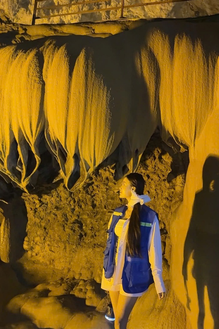 Nhất định phải ghé động Ngườm Ngao cách không xa Thác Chó Cao Bằng