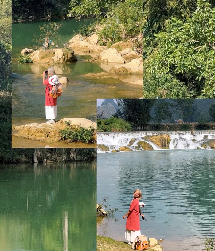 Tới Thác Chó Cao Bằng để hoà mình vào thiên nhiên vạn vật