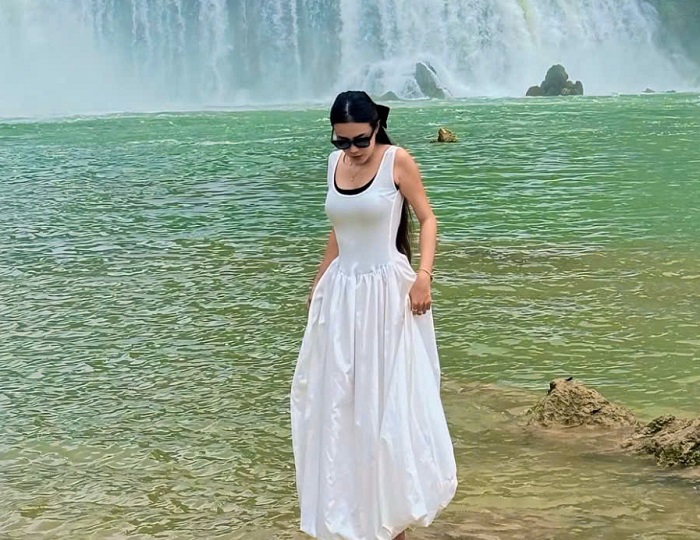 Check in tuyệt đẹp ở Thác Chó Cao Bằng