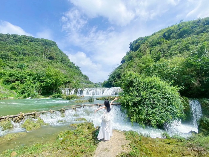 Thác Cò Là đẹp chẳng kém gì Thác Chó Cao Bằng