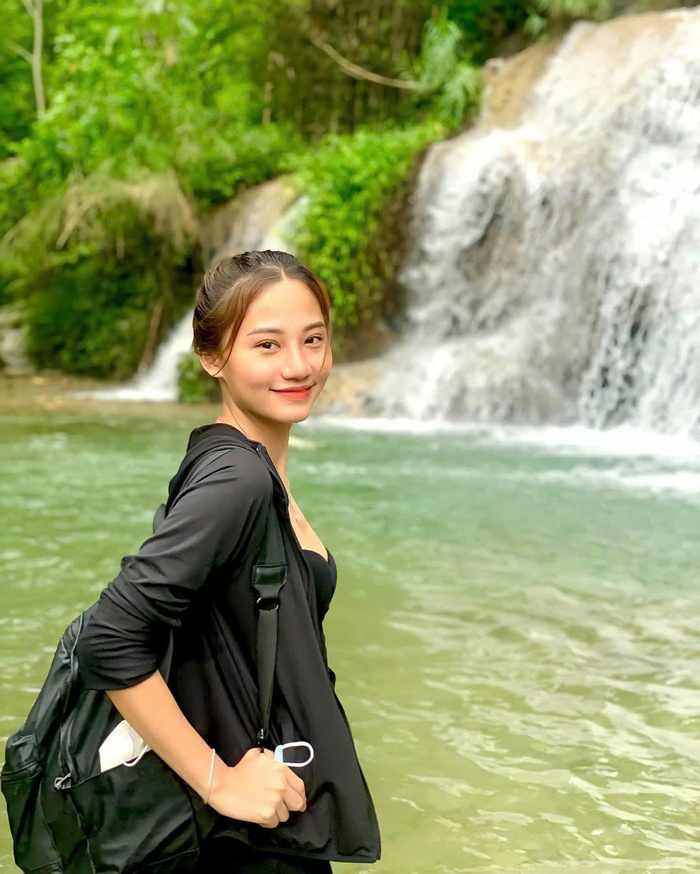 Tham quan, vui chơi ở thác Trăng Hòa Bình Phú Thọ