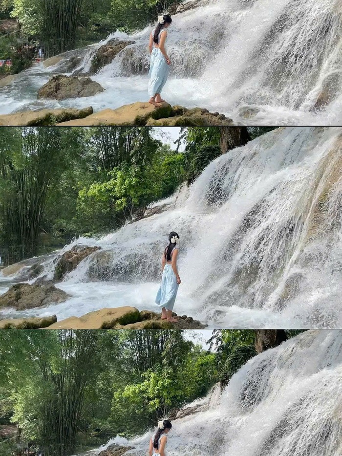 Chiêm ngưỡng thác Trăng Hòa Bình Phú Thọ