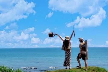 Du lịch Cửa Tùng Quảng Trị - ‘Nữ hoàng của những bãi tắm’ ở xứ lửa 