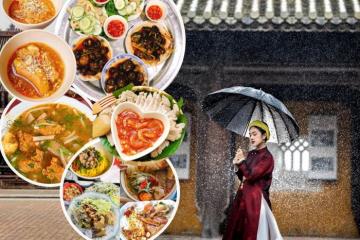 Những món ngon mùa mưa ở Huế dân dã khiến dân mê ăn 'ưng cái bụng'