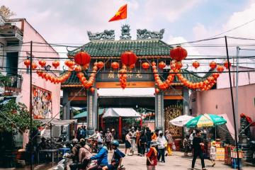 Đậm đà bản sắc văn hóa tại Lễ hội Làm Chay Thiên Hậu Cổ Miếu