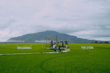 Tri Tôn An Giang – Bức tranh nên thơ của miền Tây