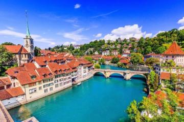 Cầu Untertor Brucke châu Âu - Biểu tượng lịch sử giữa lòng Bern
