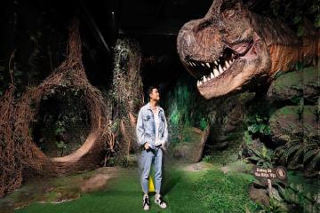 Du hành về thời tiền sử tại công viên khủng long JPark TP HCM