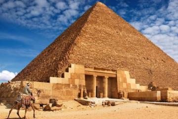 Đền thung lũng Khafre Ai Cập - Kỳ quan cổ đại bên kim tự tháp Giza