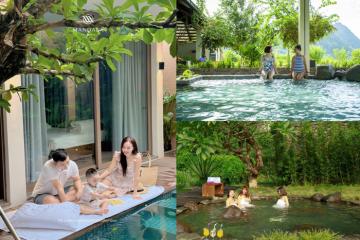 Thư giãn tại 5 địa điểm tắm khoáng nóng Hoà Bình Phú Thọ chất lượng tốt nhất