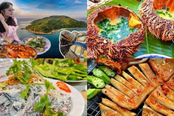 [Cập nhật] Cẩm nang du lịch ‘liêu xiêu’ với 6 món ăn đặc sản Hòn Sơn Kiên Giang An Giang nức tiếng