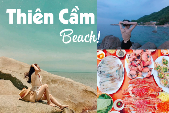 Kinh nghiệm du lịch biển Thiên Cầm Hà Tĩnh - 'khúc đàn trời' hoang sơ của xứ địa linh