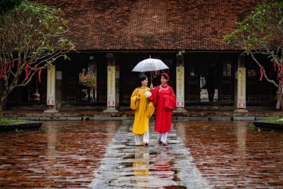 Vãn cảnh chùa Chuông Hưng Yên Thái Bình – Đệ nhất danh lam phố Hiến