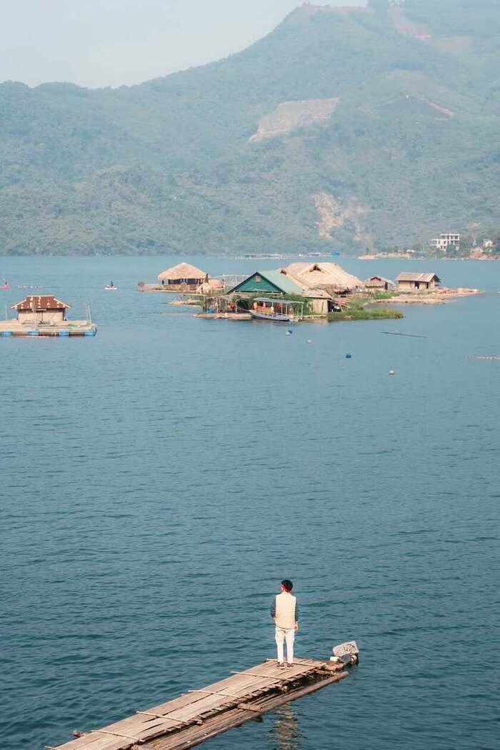 Mùa hè du lịch vịnh Ngòi Hoa Hòa Bình Phú Thọ