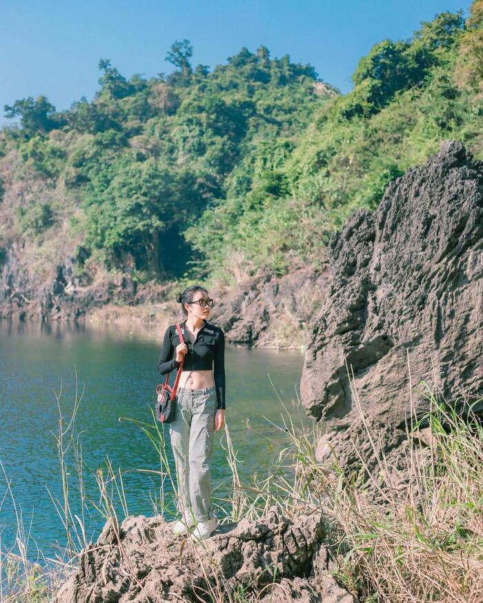 Mùa hè du lịch vịnh Ngòi Hoa Hòa Bình Phú Thọ