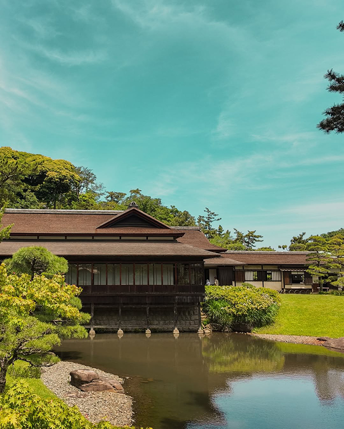 Cách di chuyển tới vườn Sankeien Nhật Bản