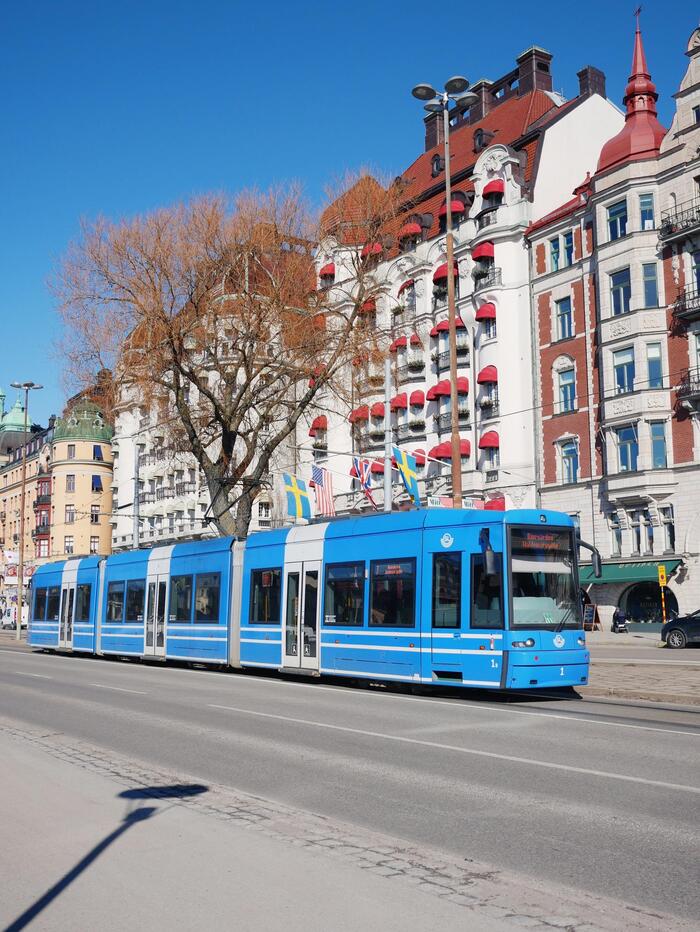  Phương tiện di chuyển đến bảo tàng tàu biển Vasa Thụy Điển là xe bus