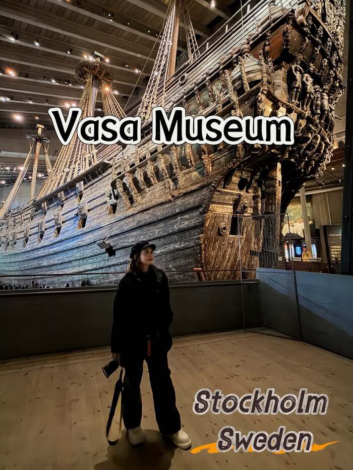 Bảo tàng tàu biển Vasa Thụy Điển nằm ở thủ đô Stockholm