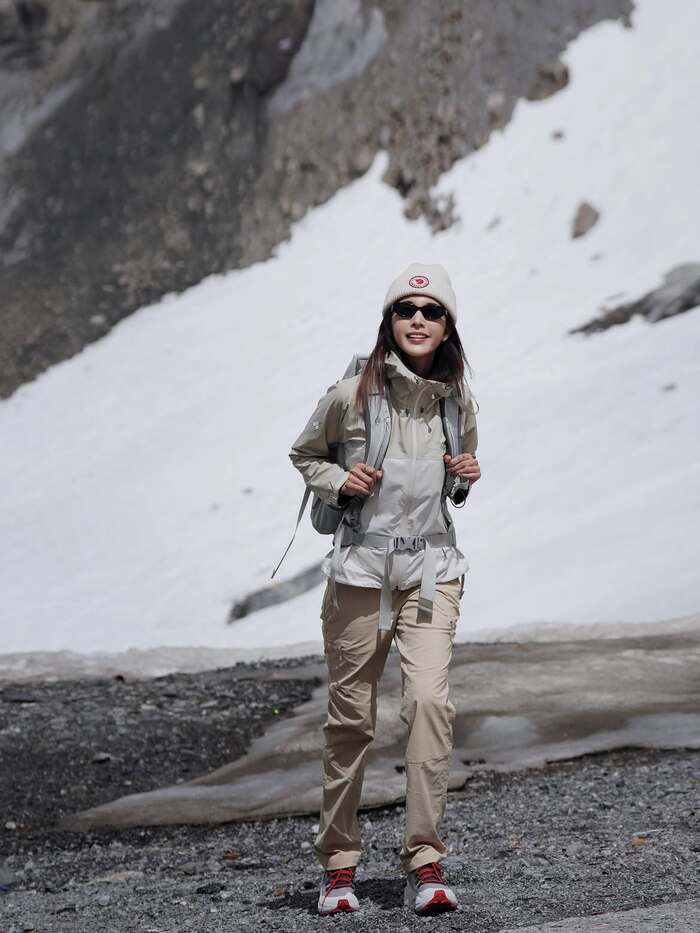 trekking khi đến làng thiên thần Engelberg Thụy Sĩ