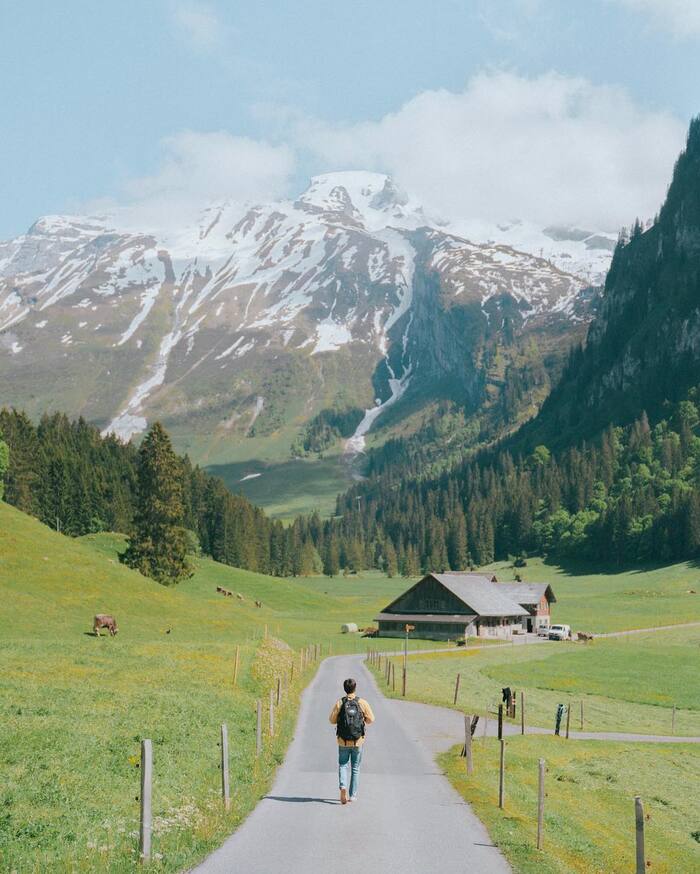 Chinh phục núi Titlis tại làng thiên thần Engelberg Thụy Sĩ