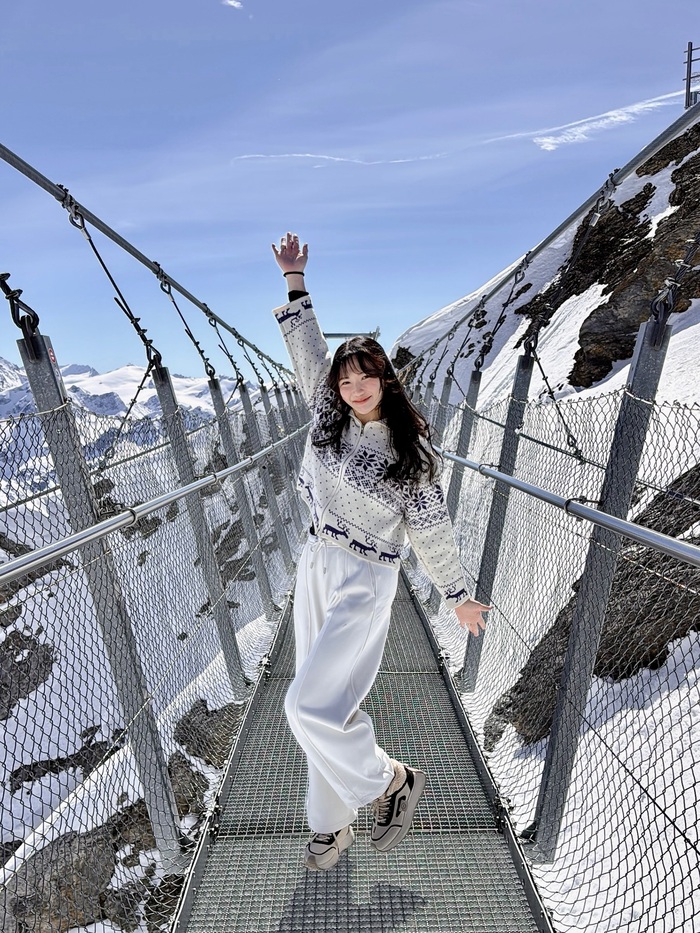 Chinh phục núi Titlis tại làng thiên thần Engelberg Thụy Sĩ