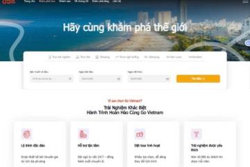 Giới thiệu nền tảng book tour du lịch - Go Việt Nam