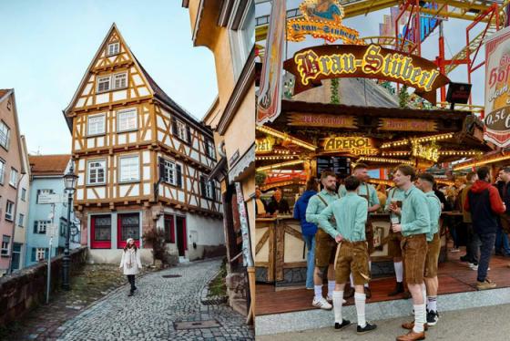 Thành phố Stuttgart Đức: Thủ phủ của bang Baden-Württemberg