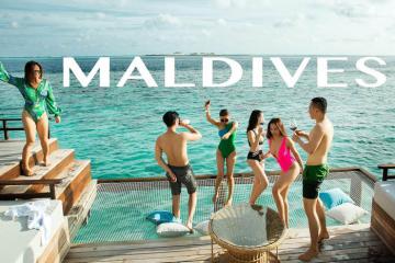 Chuyến du ngoạn nửa tỉ tới thiên đường hạ giới Maldives cùng Vũ Khắc Tiệp