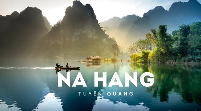 Khung cảnh vô thực tại hồ Na Hang – nơi có Đập Thủy điện Tuyên Quang - điểm đến đẹp bậc nhất khu du lịch Na Hang Tuyên Quang