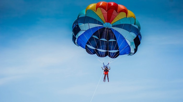 2/9 nên đi biển nào, Đừng quên tham gia các trò chơi mạo hiểm trên biển