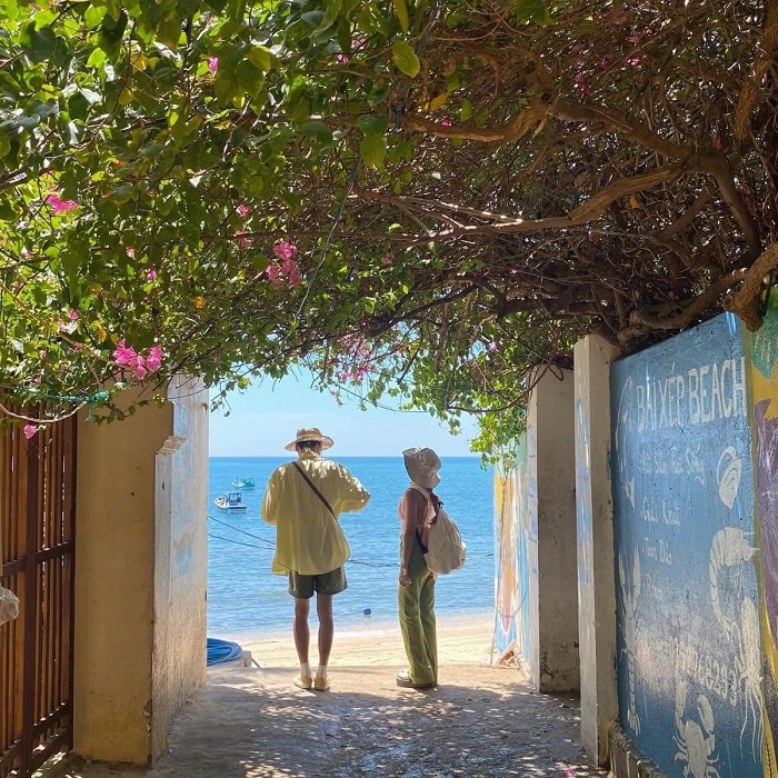 2/9 nên đi biển nào, Bãi Xép như trong phim truyền hình Hàn Quốc