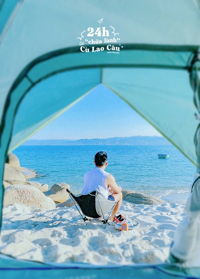 2/9 nên đi biển nào, Đi chữa lành tại Cù Lao Câu thôi nào