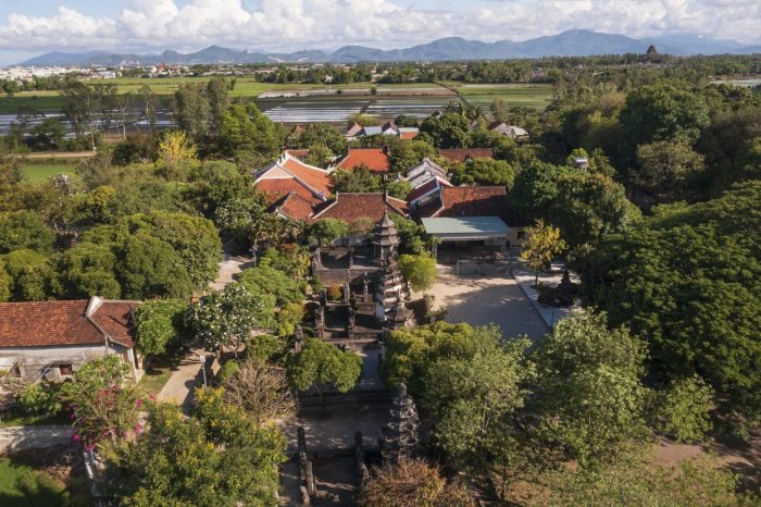  chùa Thập Tháp Bình Định 