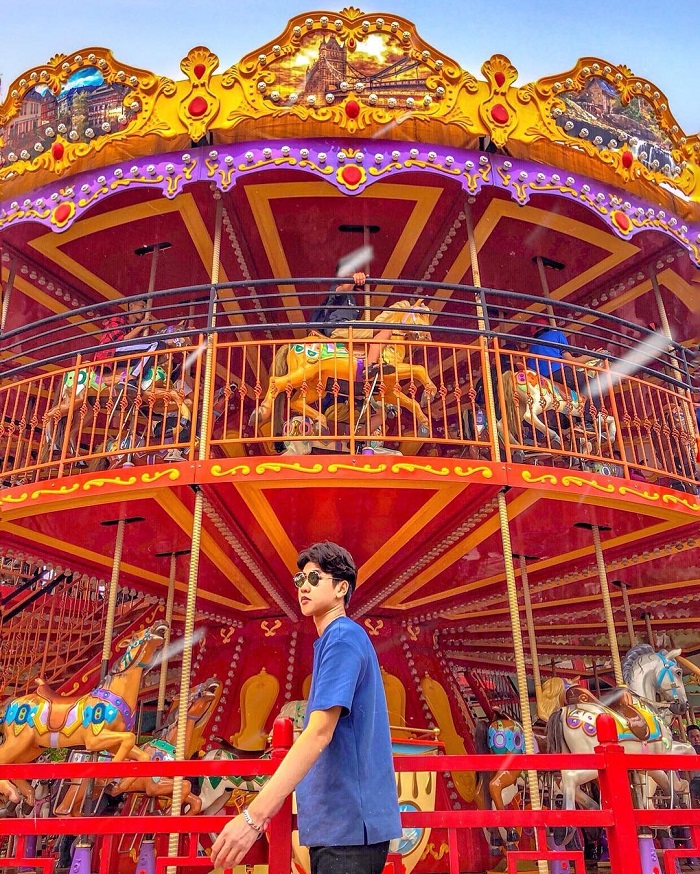 Vừa được chơi vừa được check in tại Điểm vui chơi trong ngày quanh Hà Nội dịp 2/9 còn gì bằng