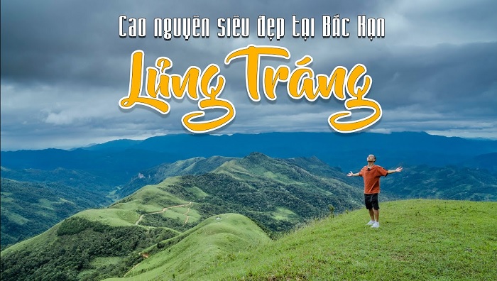 Đồi cỏ Lủng Tráng Bắc Kạn nằm cách trung tâm huyện tầm 10km