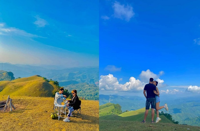 Còn chần chờ gì nữa mà không rủ bạn bè, người thân tới đồi cỏ Lủng Tráng Bắc Kạn ngay thôi nào