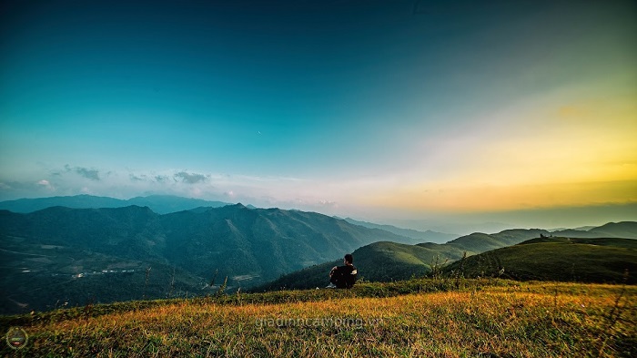 Tới đồi cỏ Lủng Tráng Bắc Kạn là cơ hội để bạn chữa lành