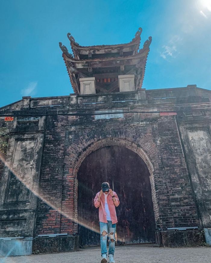 Thành cổ Vinh đang chờ đón khách du lịch Bãi Lữ Nghệ An