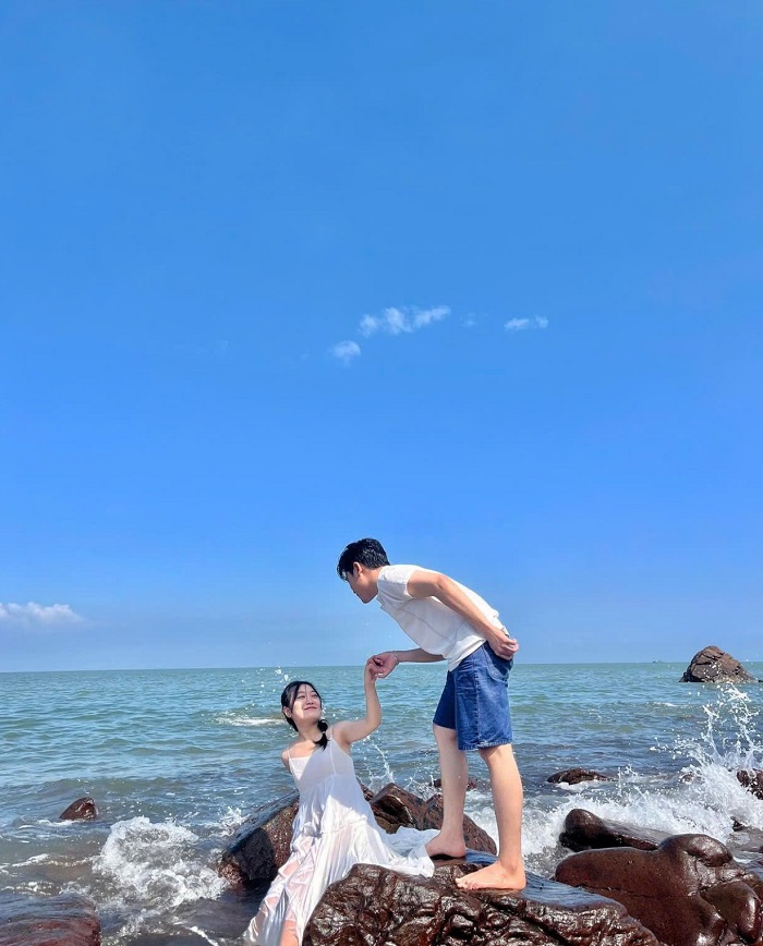 Bạn có thể du lịch Bãi Lữ Nghệ An bất kể thời điểm nào