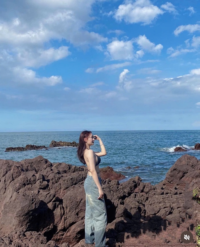 Khung cảnh thiên nhiên tuyệt đẹp khi du lịch Bãi Lữ Nghệ An