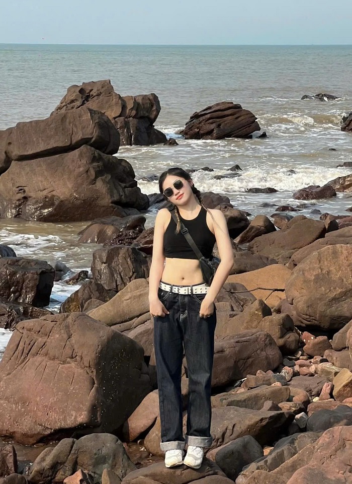 Nhiều góc check in sống ảo khi du lịch Bãi Lữ Nghệ An