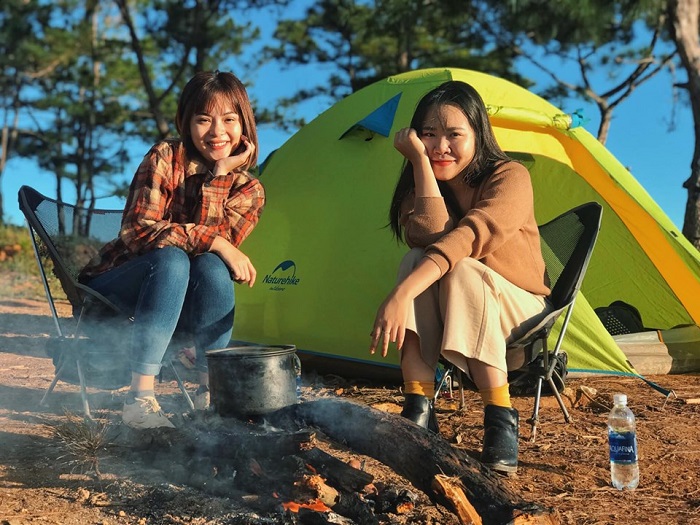 Cắm trại, tận hưởng ngày nghỉ tuyệt vời khi du lịch Bãi Lữ Nghệ An