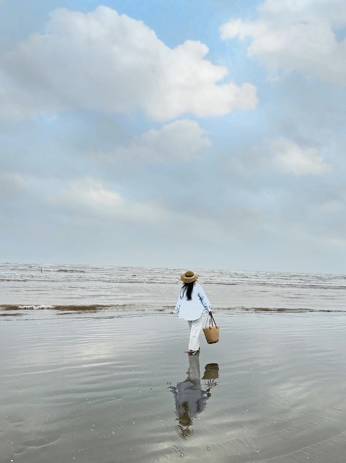 Khu du lịch sinh thái Cồn Đen Thái Bình chỉ cách trung tâm Hà Nội hơn 130km