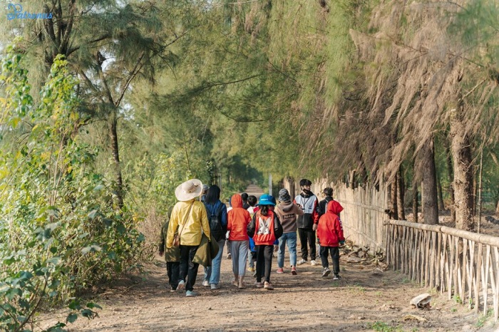 Giá vé vào Khu du lịch sinh thái Cồn Đen Thái Bình cực kỳ phải chăng