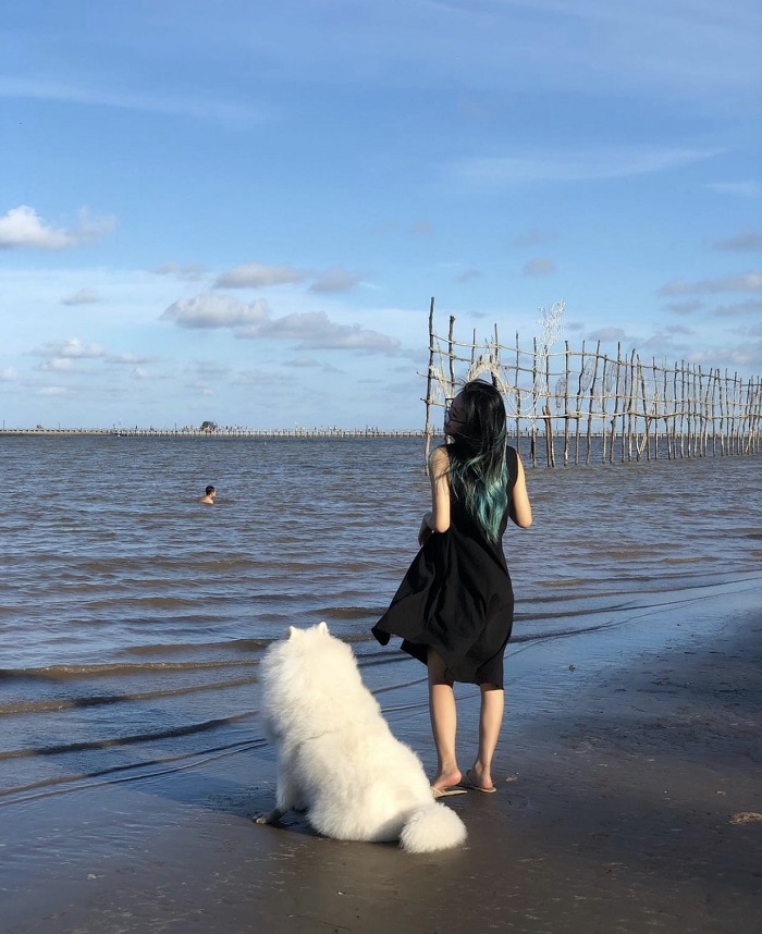 Đường đi Khu du lịch sinh thái Cồn Đen Thái Bình rất thuận tiện