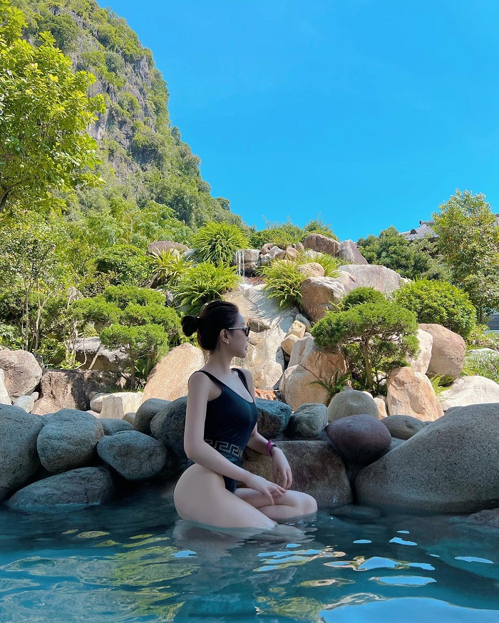 Trải nghiệm sang chảnh tại suối khoáng nóng phong cách Nhật Bản - Top những điều nhất định phải làm khi tới Hạ Long 