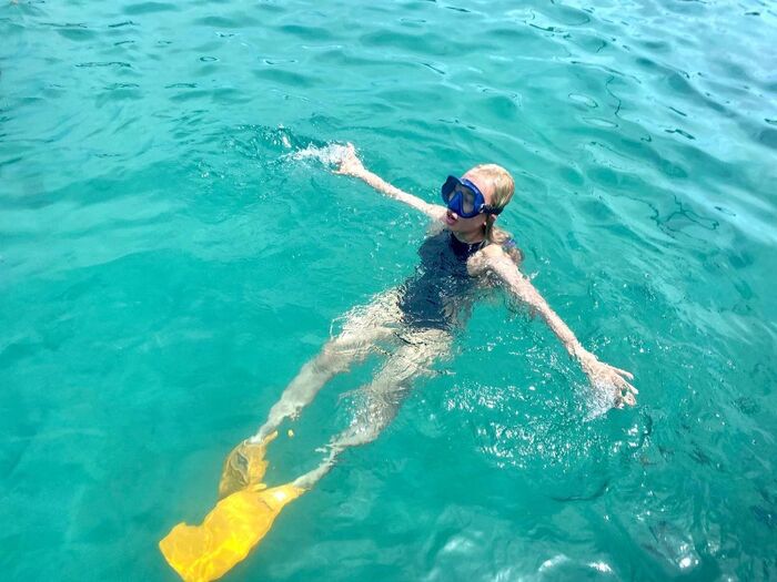 chơi gì ở Phú Quốc dịp lễ 2/9? Lặn biển ở Hòn Mây Rút