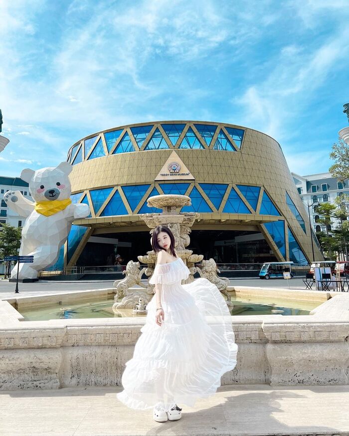 chơi gì ở Phú Quốc dịp lễ 2/9? Ghé thăm bảo tàng gấu Teddy