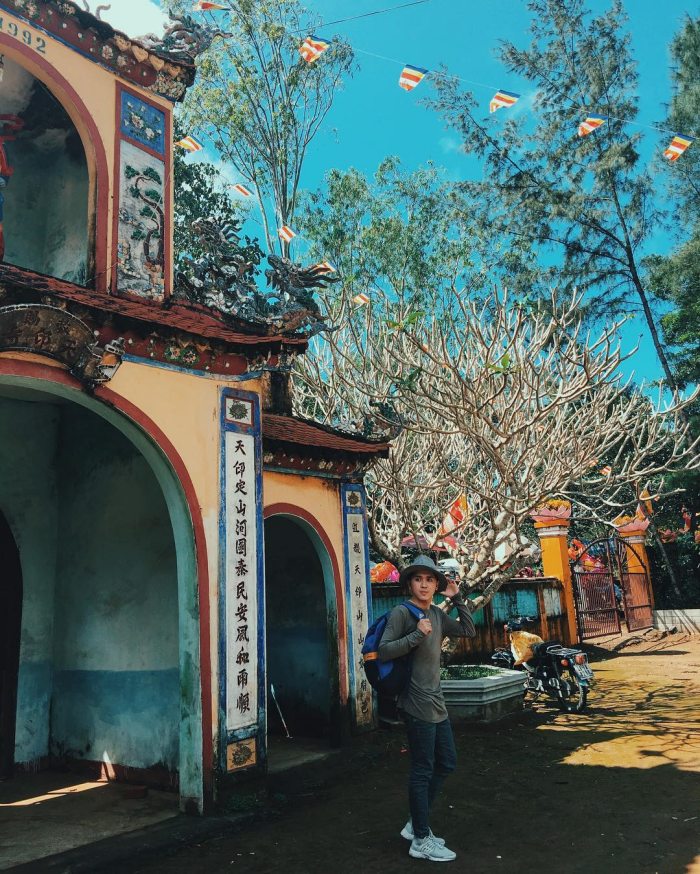 chùa Thiên Ấn Quảng Ngãi chùa Thiên Ấn Quảng Ngãi